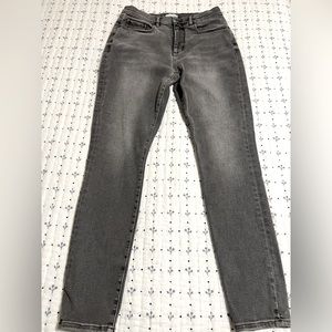 Ann Taylor LOFT The Sculpt Jegging Grey Denim